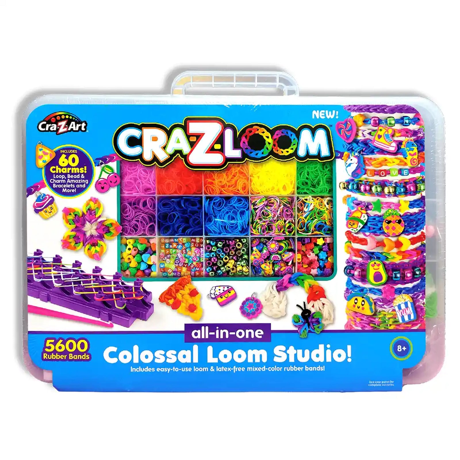 CraZLoom Deluxe Rubber Band Case