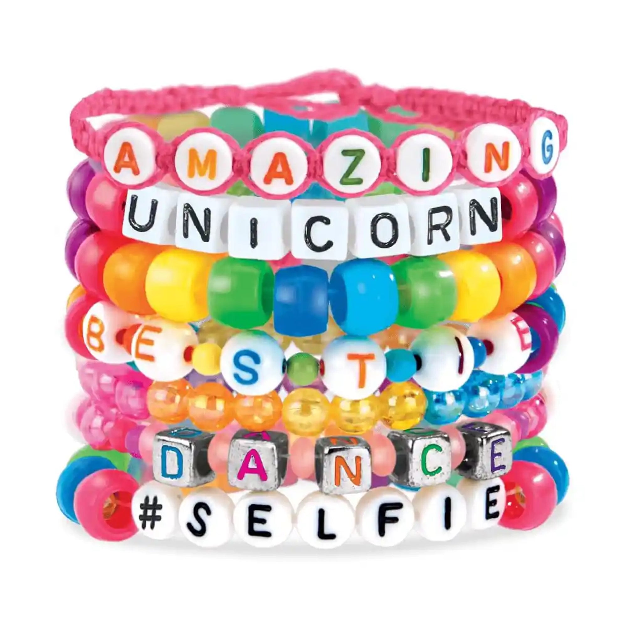 Shimmer N Sparkle Deluxe Bead & Charm Bracelet Studio