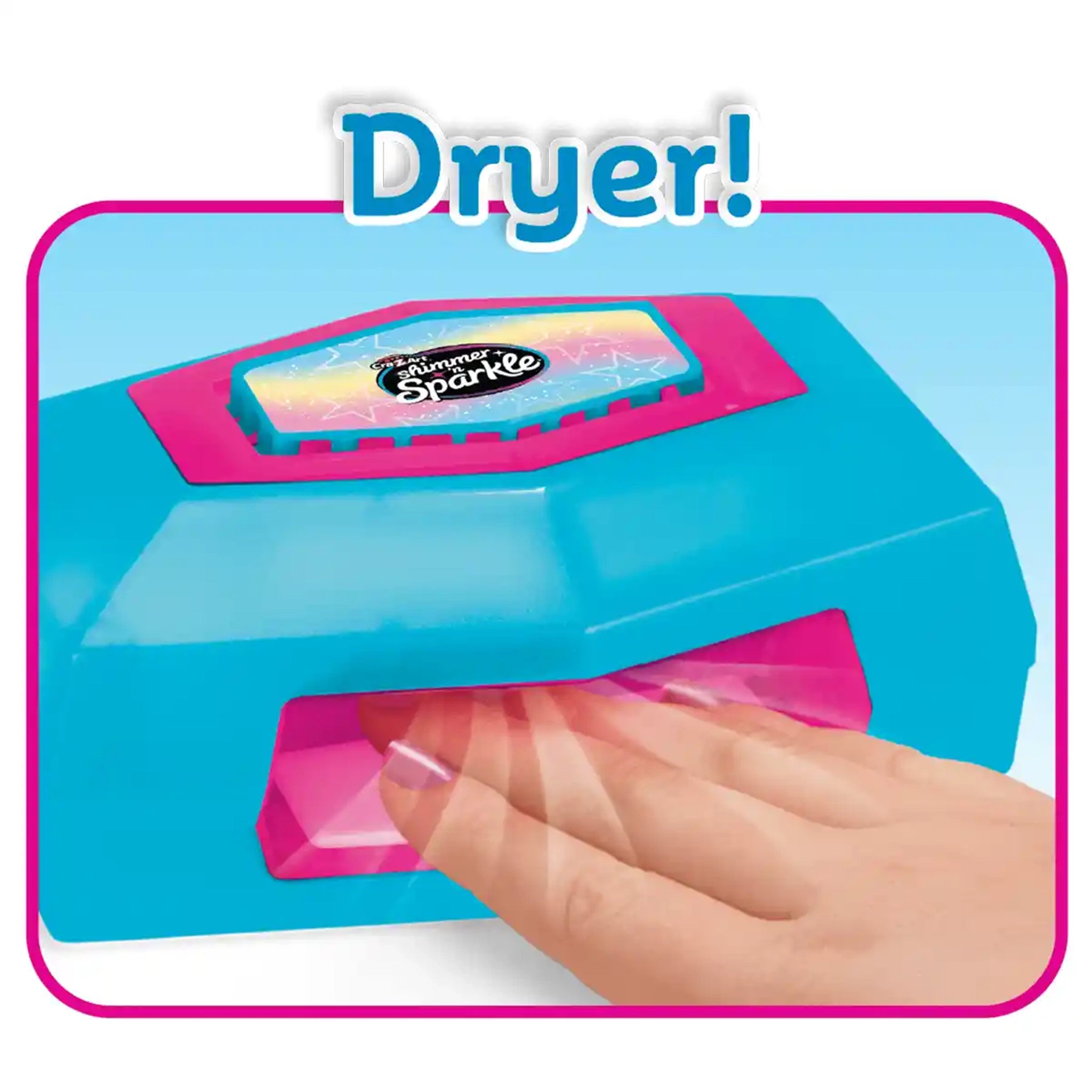 Shimmer N Sparkle Salon Style Deluxe Manicure & Pedicure