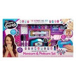 Shimmer N Sparkle Salon Style Deluxe Manicure &amp; Pedicure