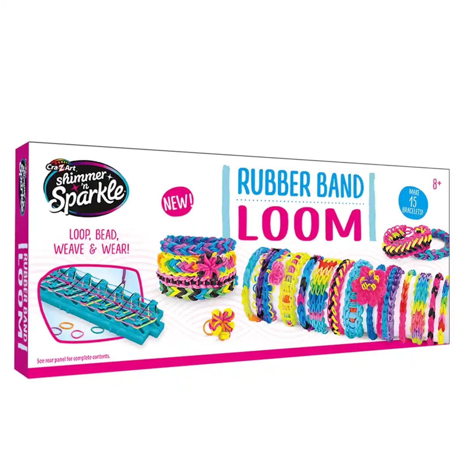 CraZLoom SNS Rubber Band Loom