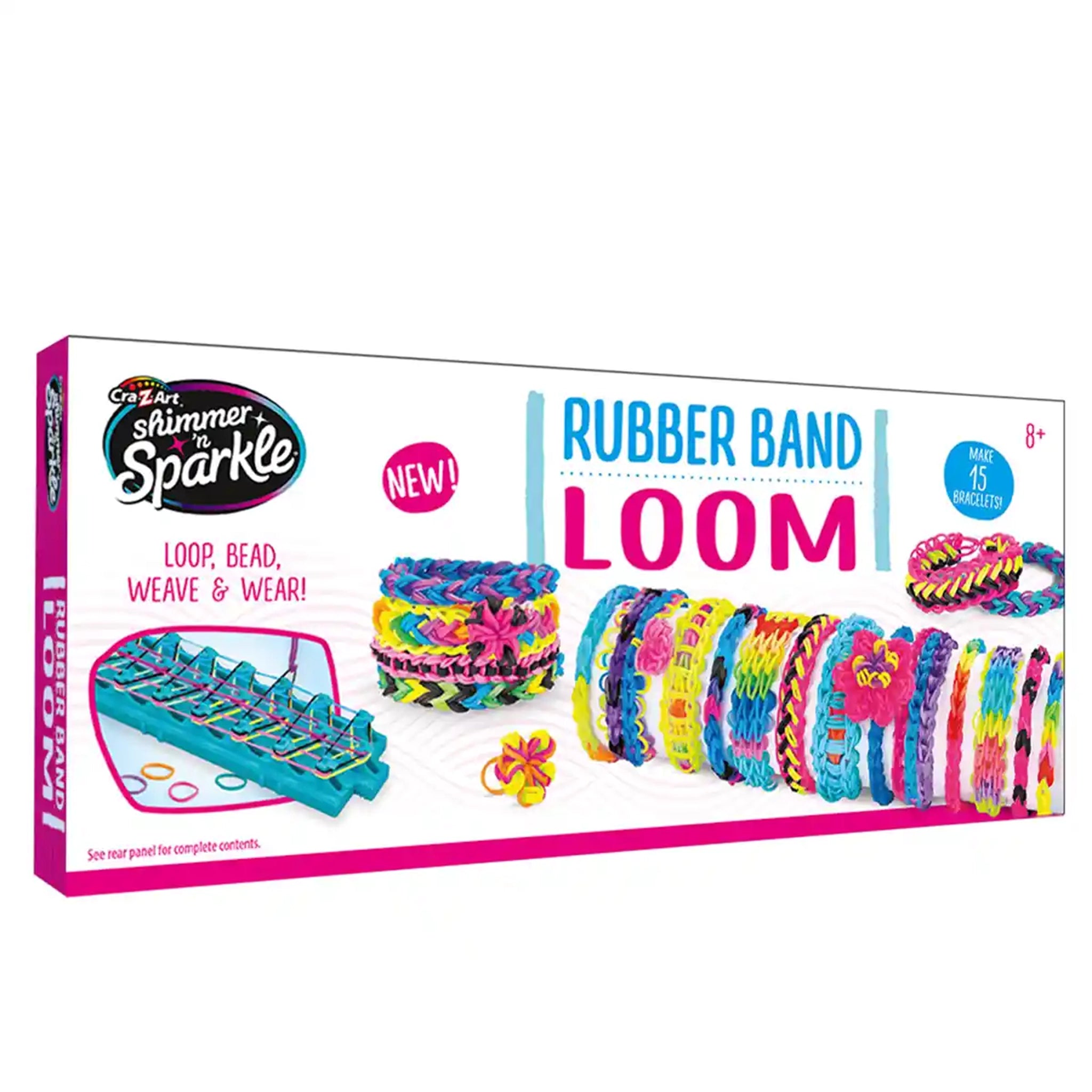 CraZLoom SNS Rubber Band Loom