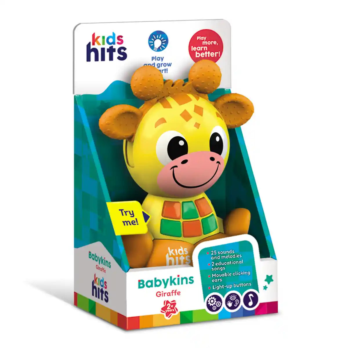 Kids Hits Babykins Giraffe
