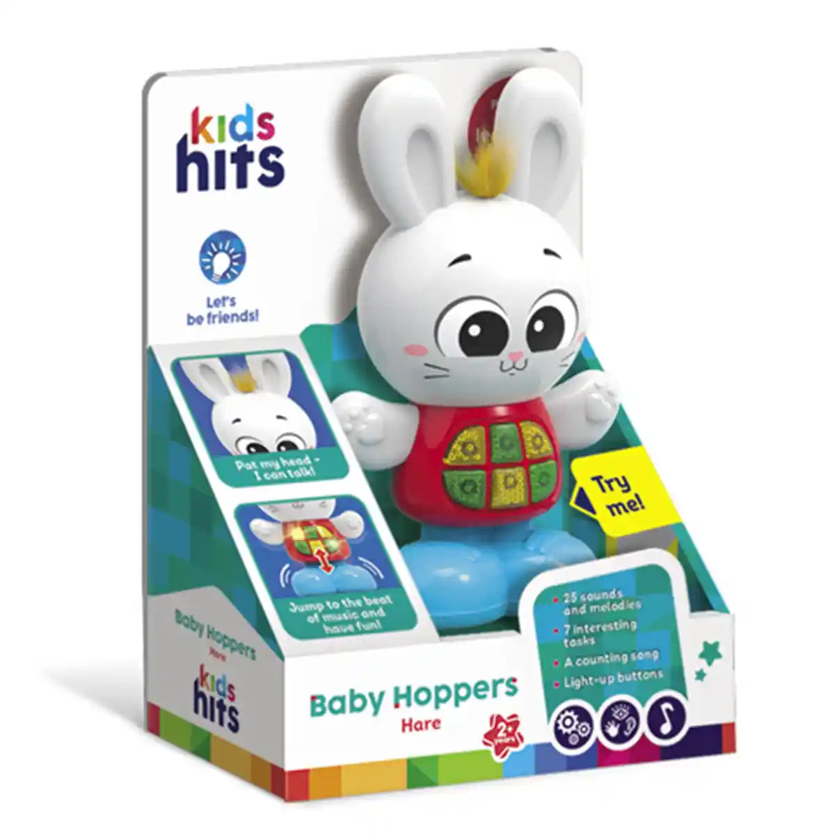Kids Hits Baby Hoppers Hare