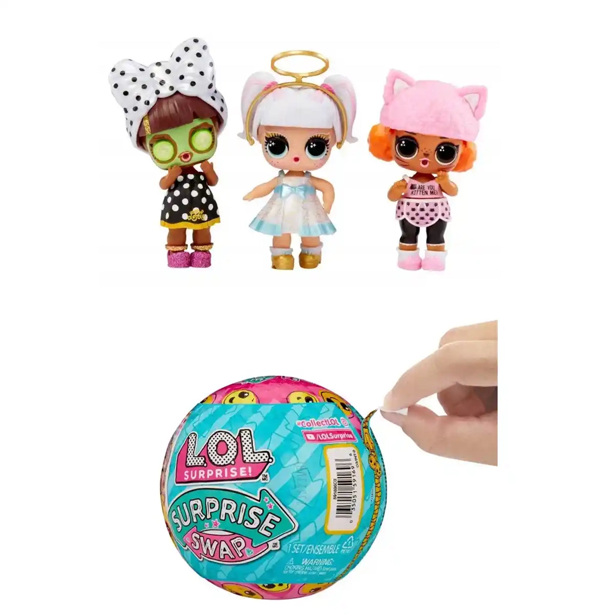 LOL Surprise Surprise Swap Tot asstd (PDQ)