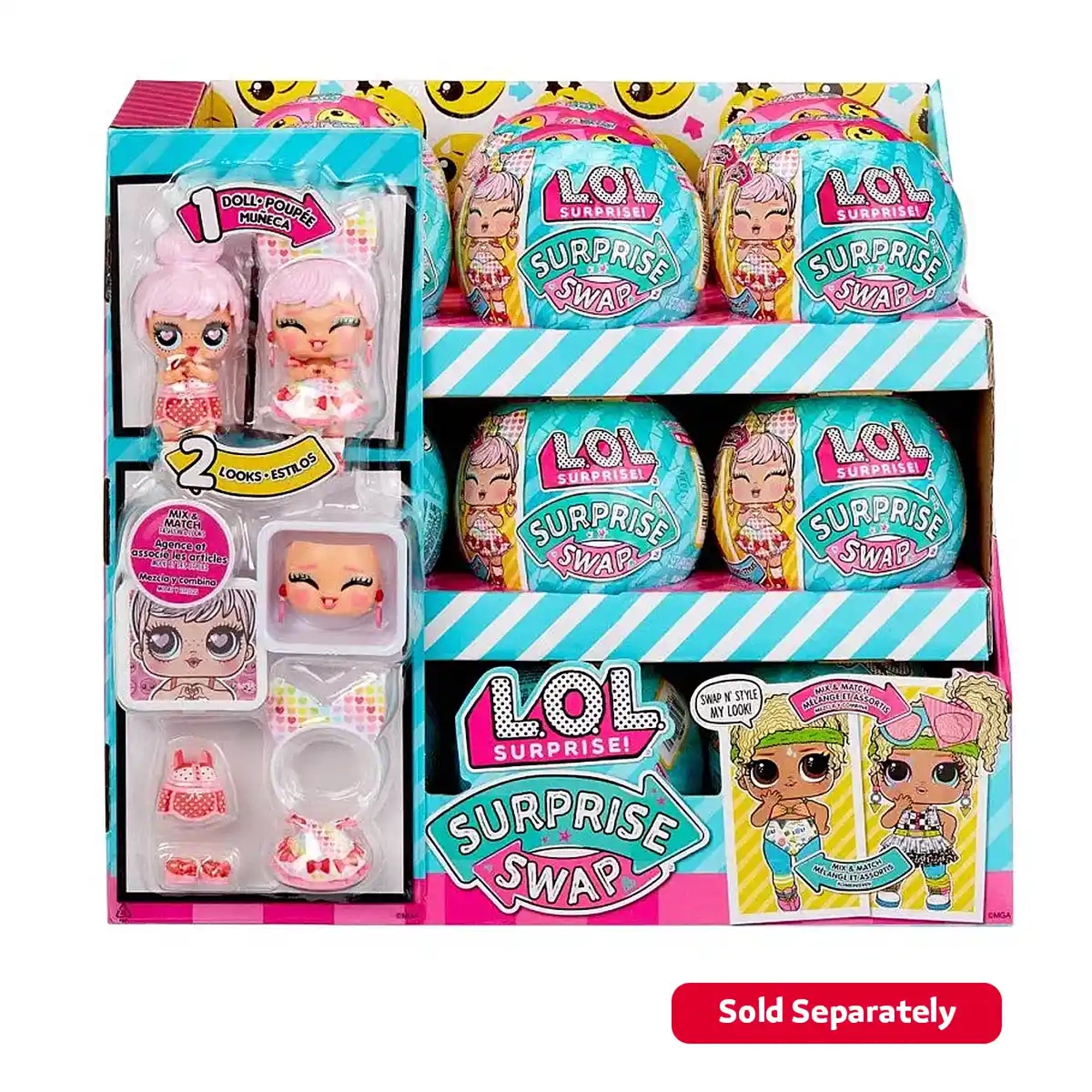 LOL Surprise Surprise Swap Tot asstd (PDQ)