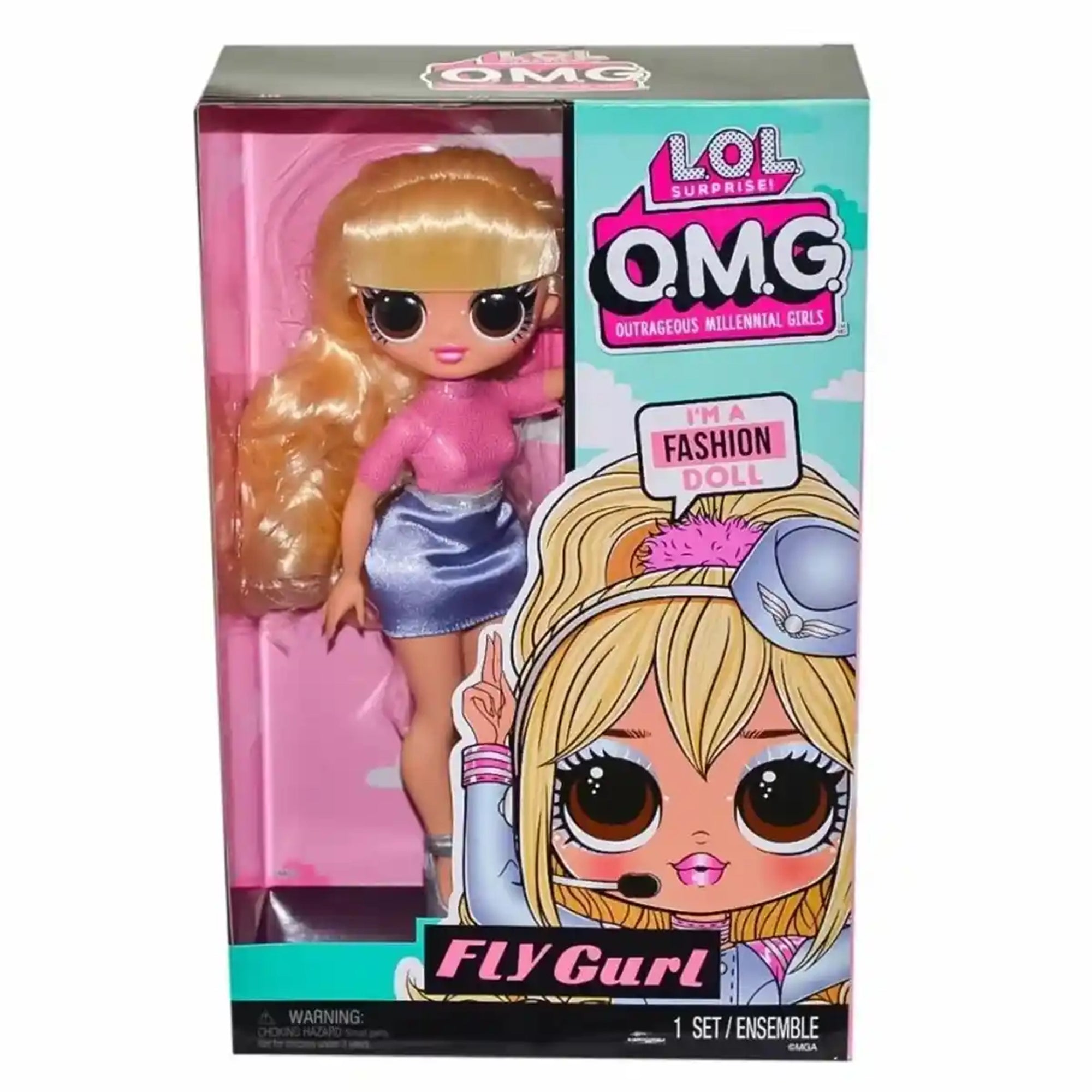 LOL OMG MID Doll Fly Gurl (LTD)