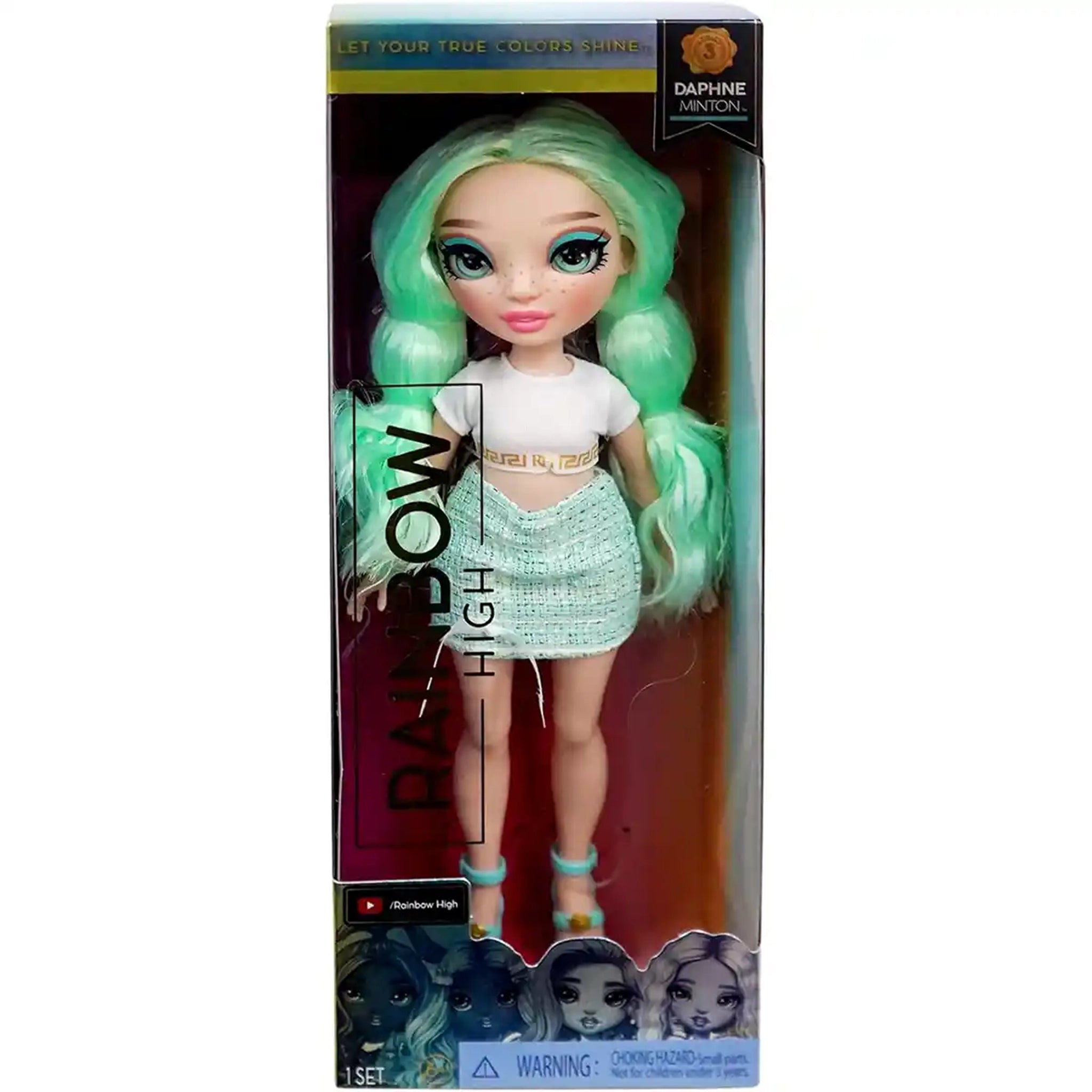 Rainbow High Fashion Doll Minton (LTD)