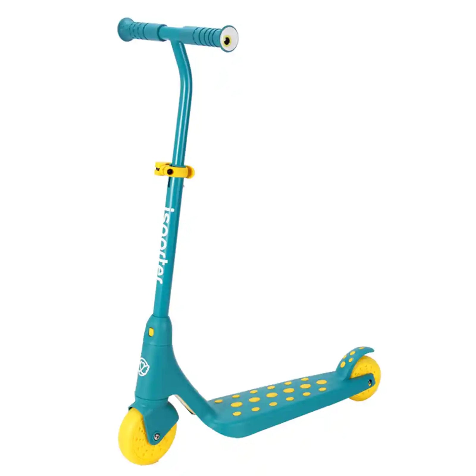 iSporter Junior Scooter A100_Teal; wheels w/ light