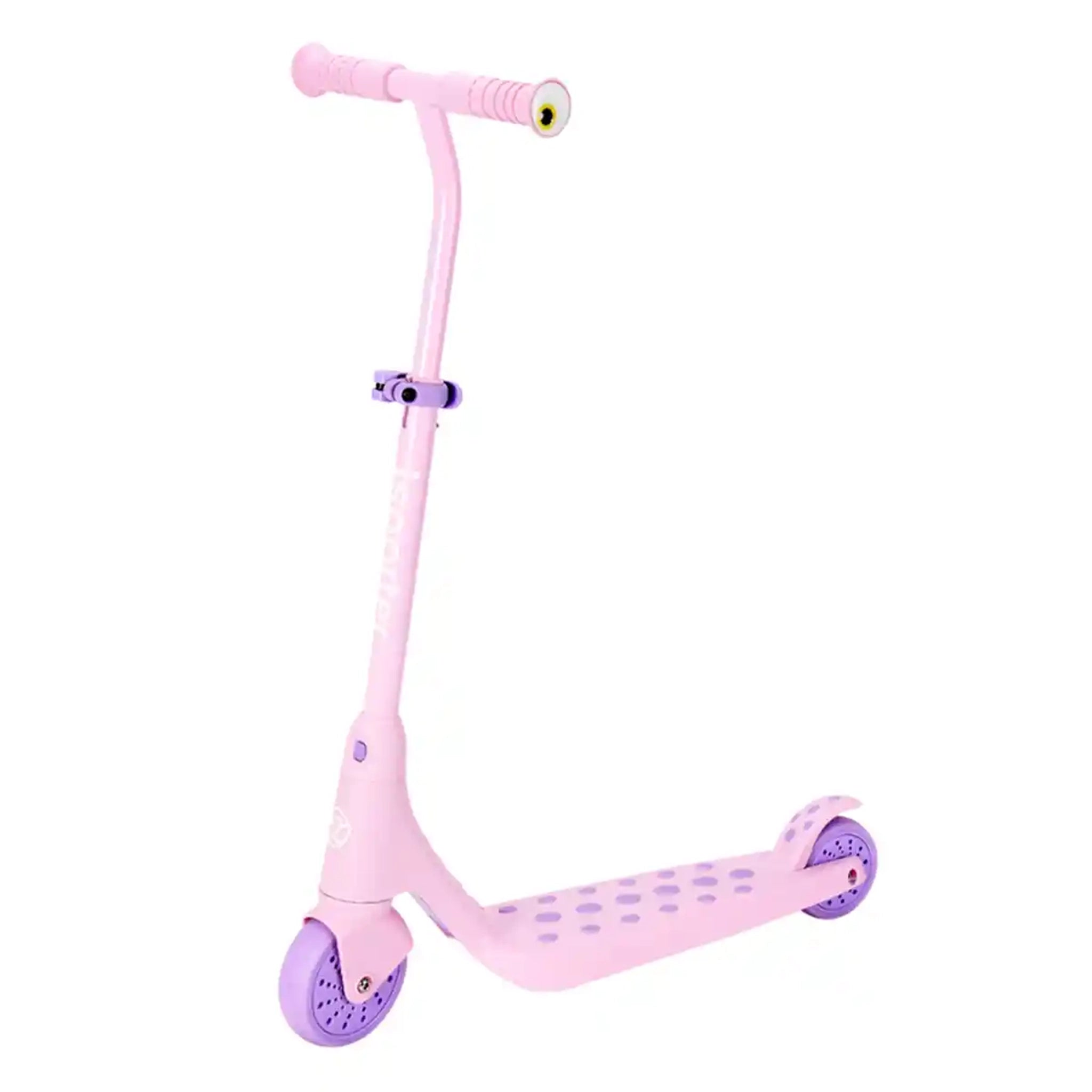 iSporter Junior Scooter A100_Pink; wheels w/ light