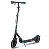 Aero adult scooter with double suspension and disc brake A230_Blue