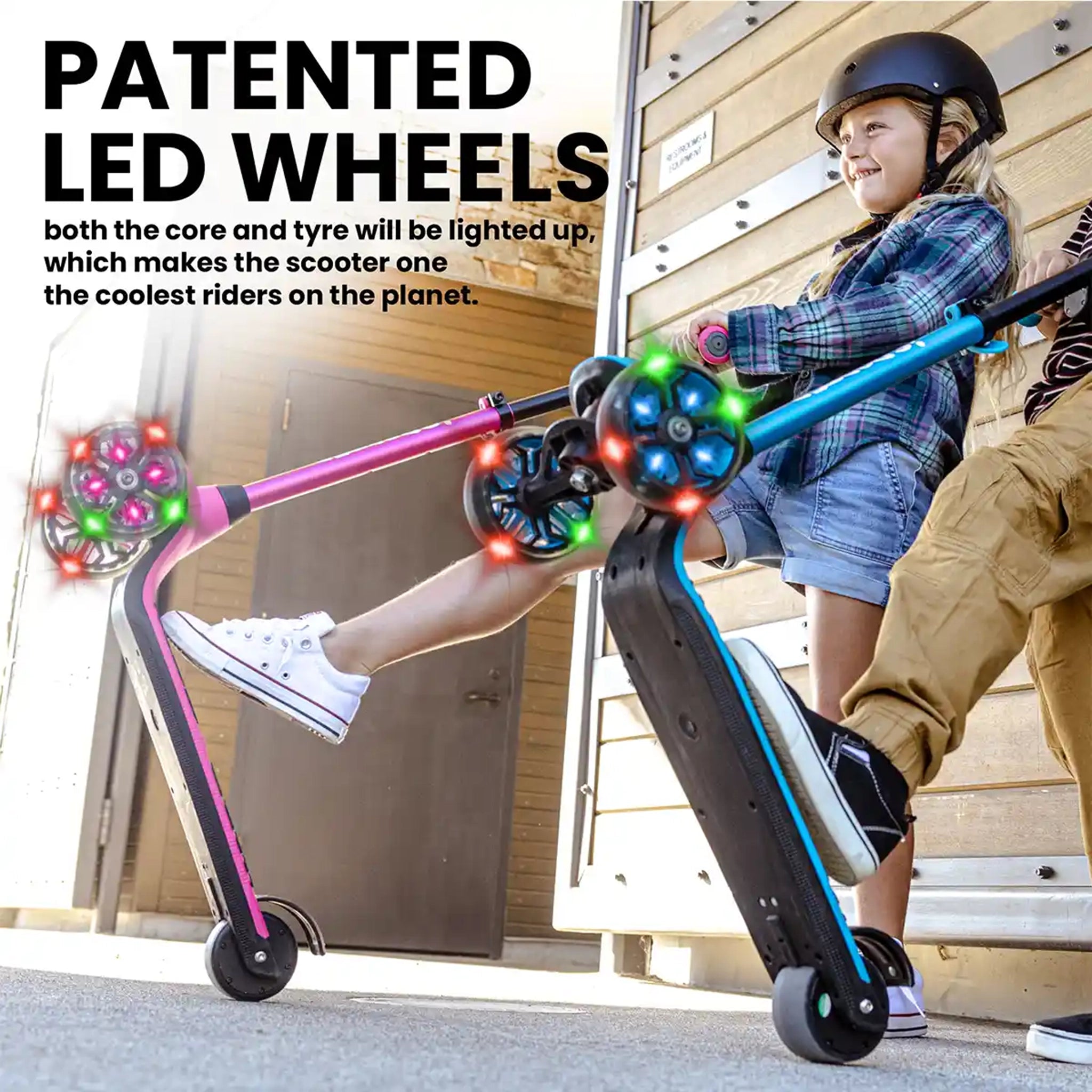 G3 Kids Electric Scooter_Pink