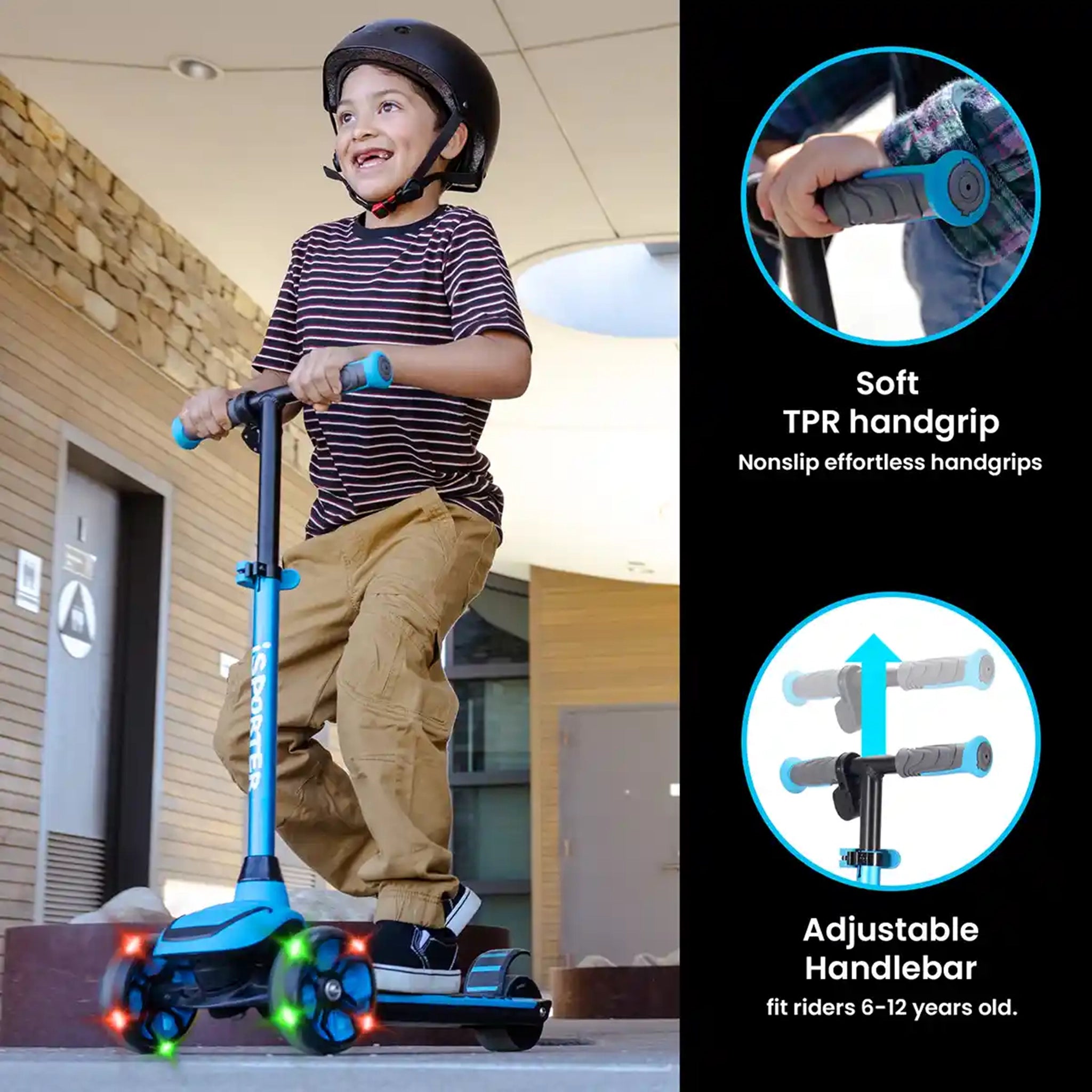 G3 Kids Electric Scooter_Blue