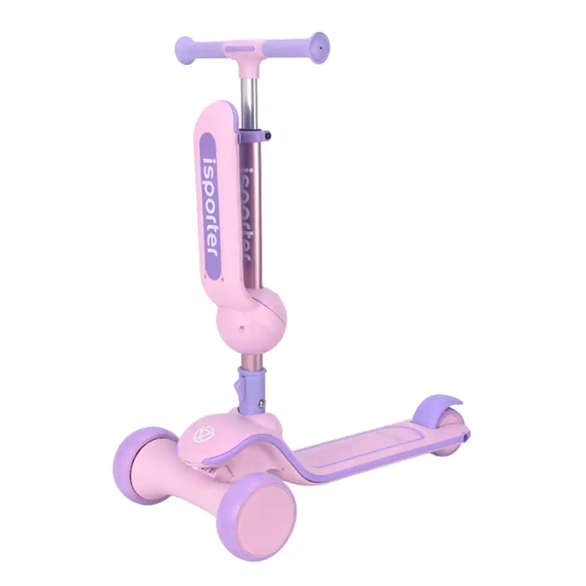 iSporter Evo Scooter M2_Pink
