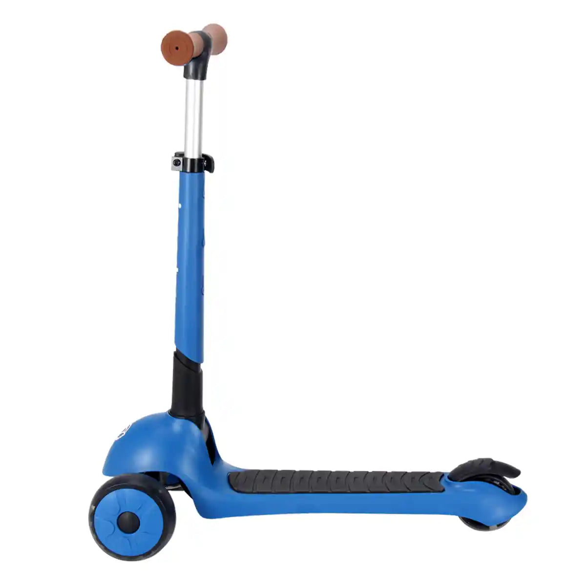 iSporter Pro Scooter With Basket M6 Blue