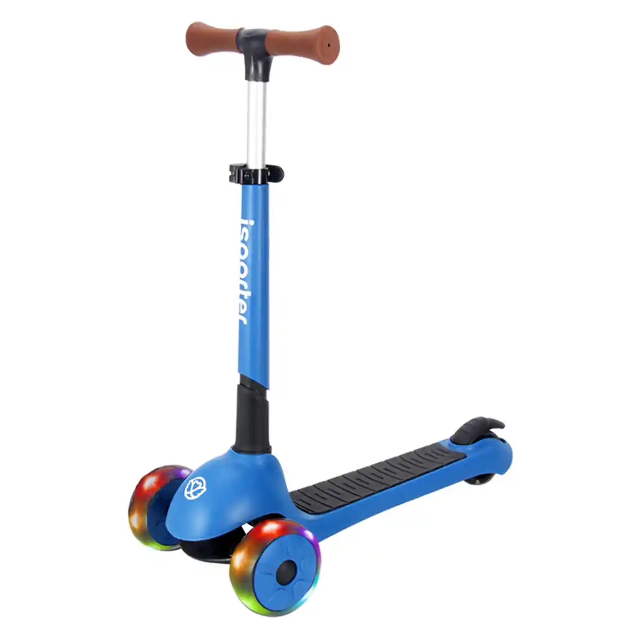 iSporter Pro Scooter With Basket M6_Blue