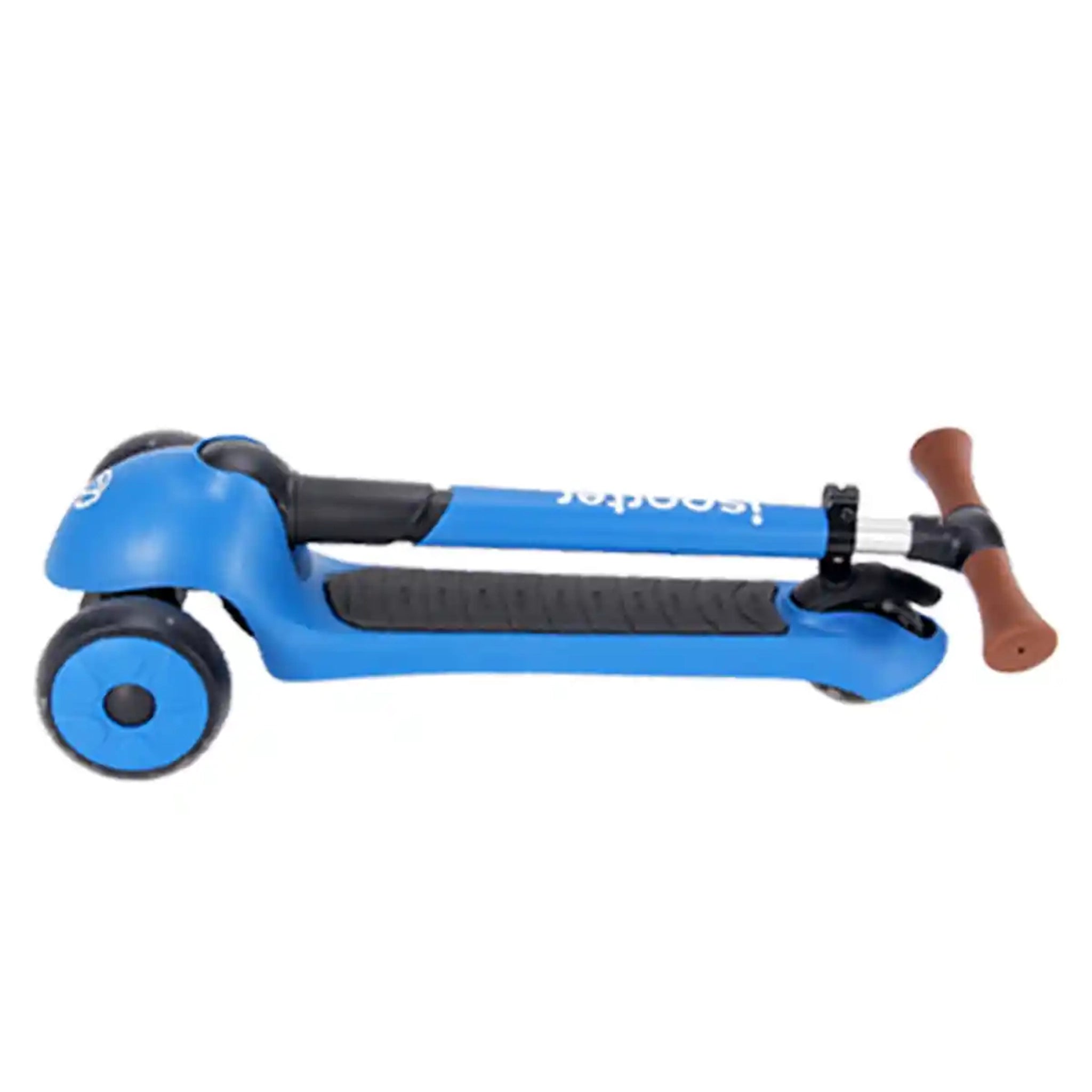 iSporter Pro Scooter With Basket M6_Blue