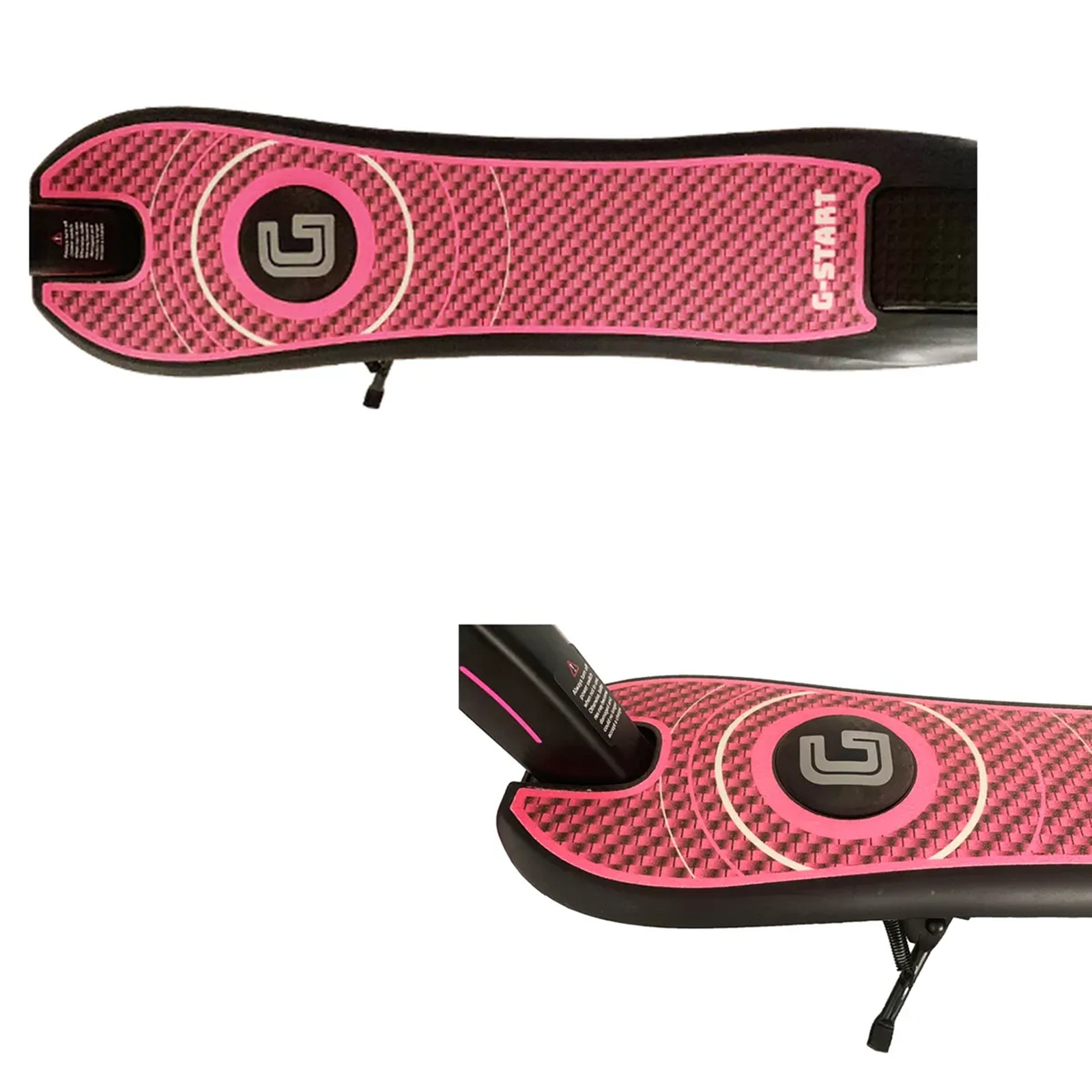 G-Start electric scooter with 24V, 3.6Ah lithium battery, 150watt motor and gravity sensor.pink