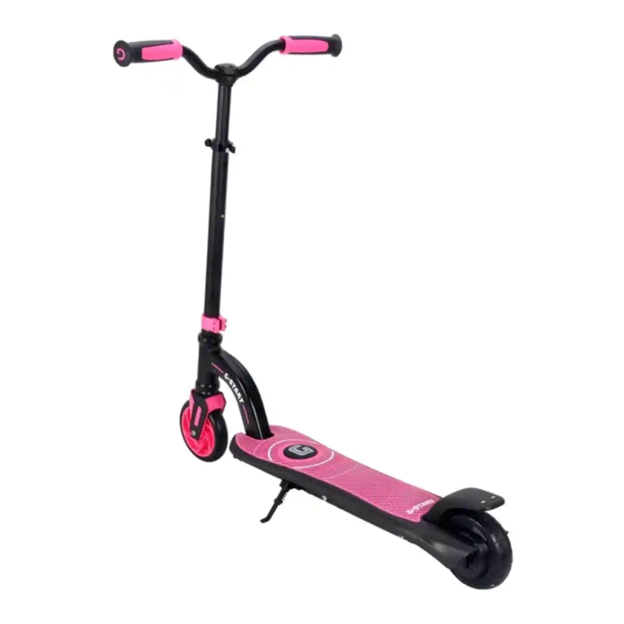 G-Start electric scooter with 24V, 3.6Ah lithium battery, 150watt motor and gravity sensor.pink