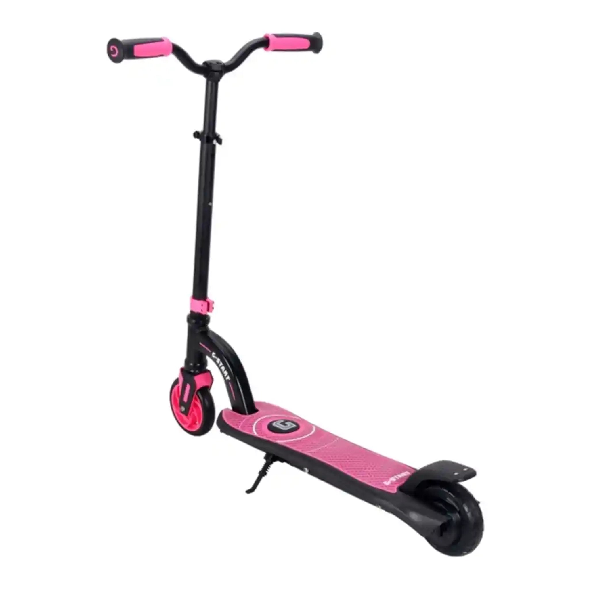G-Start electric scooter with 24V, 3.6Ah lithium battery, 150watt motor and gravity sensor.pink