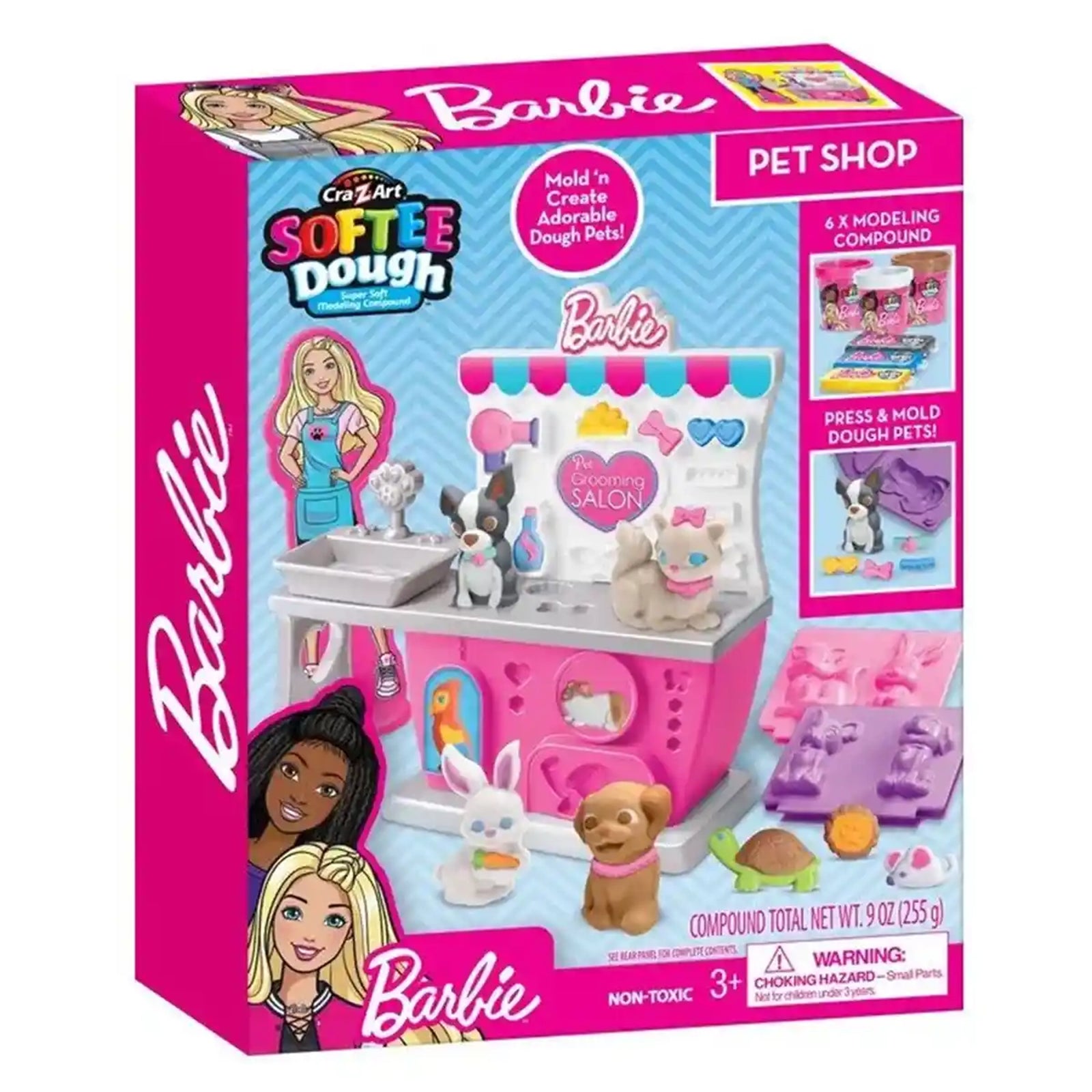 Barbie Softee Dough Pet Shop