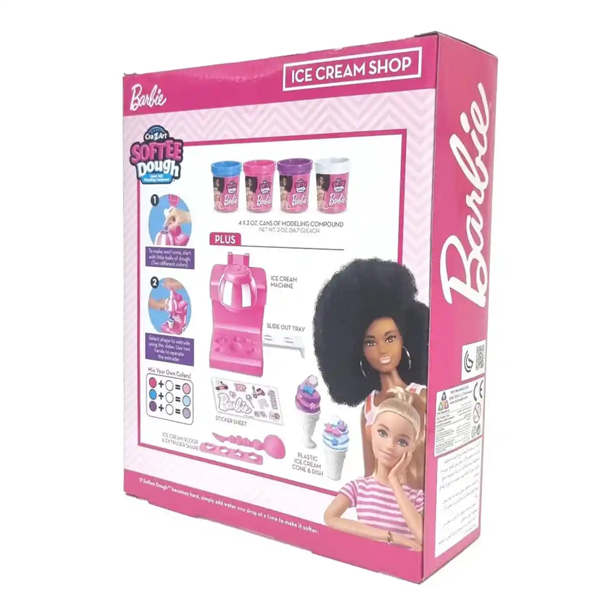 Barbie Softee Dough Ice Cream Shop