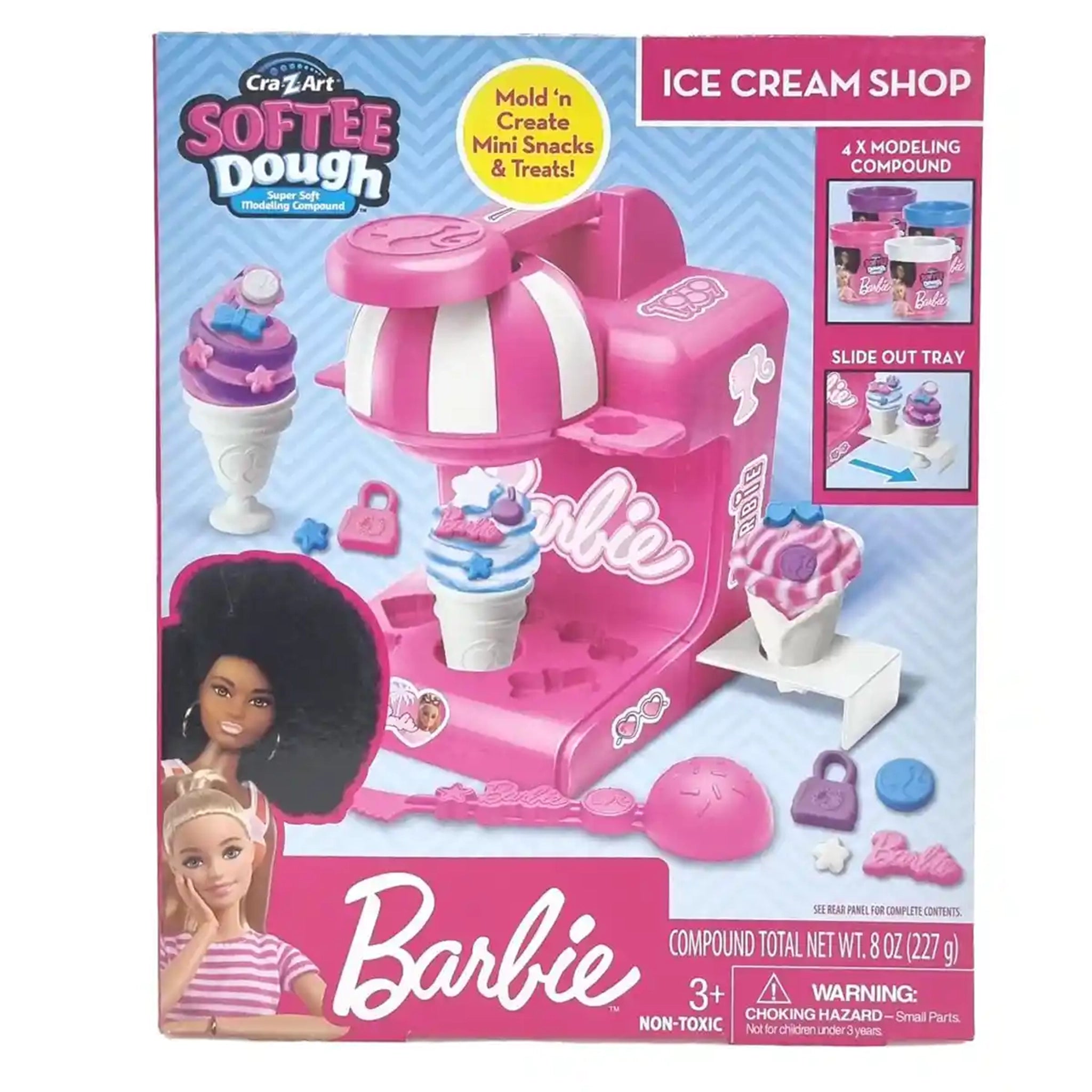 Barbie Softee Dough Ice Cream Shop