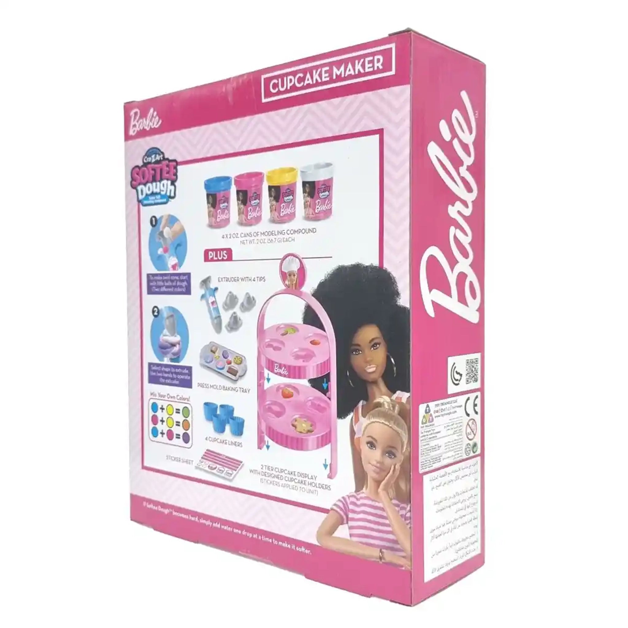 Barbie Softee Dough Cupcake Maker
