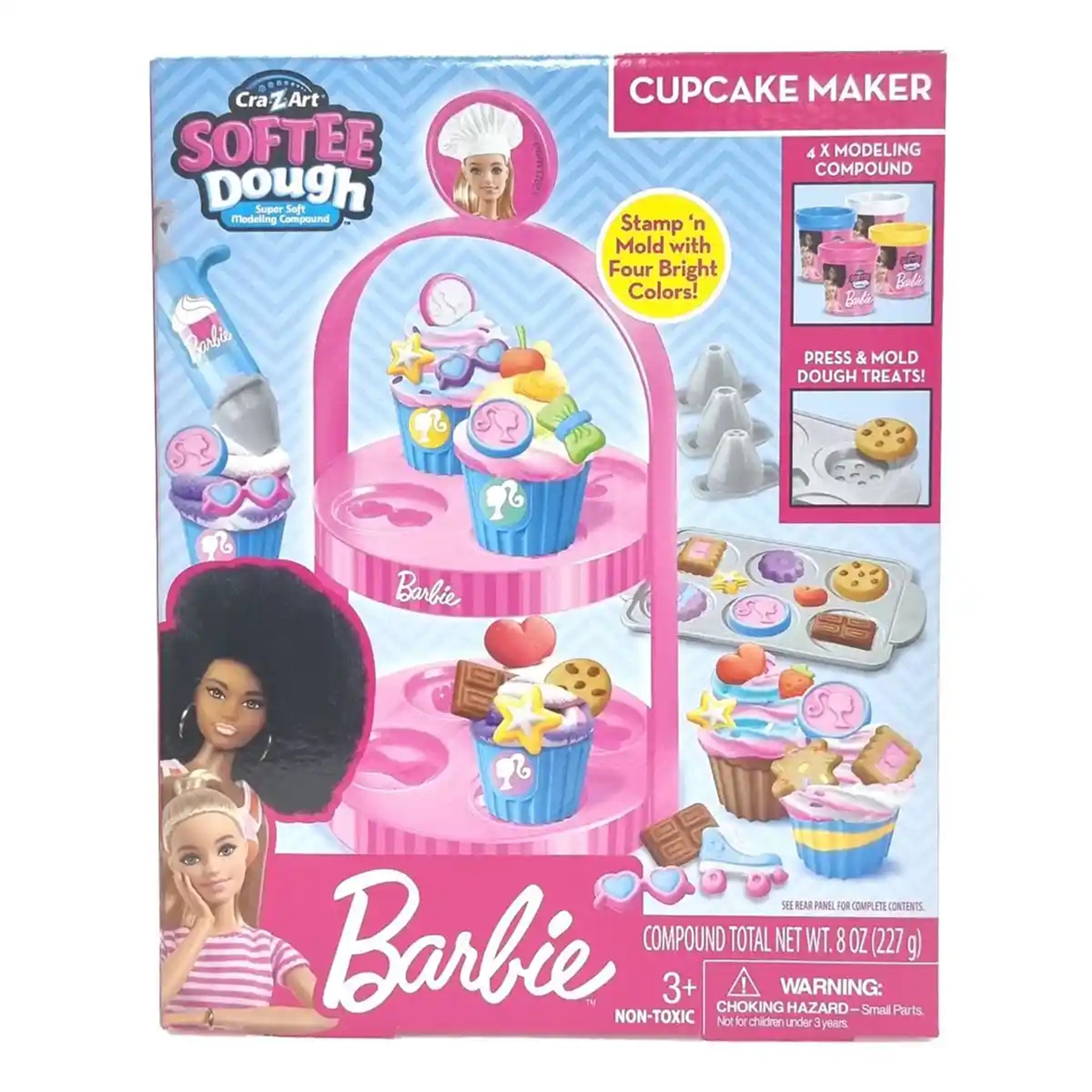 Barbie Softee Dough Cupcake Maker