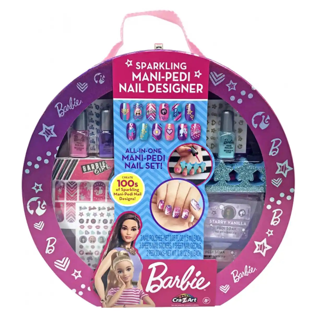 Barbie Sparkling Mani-Pedi Designer