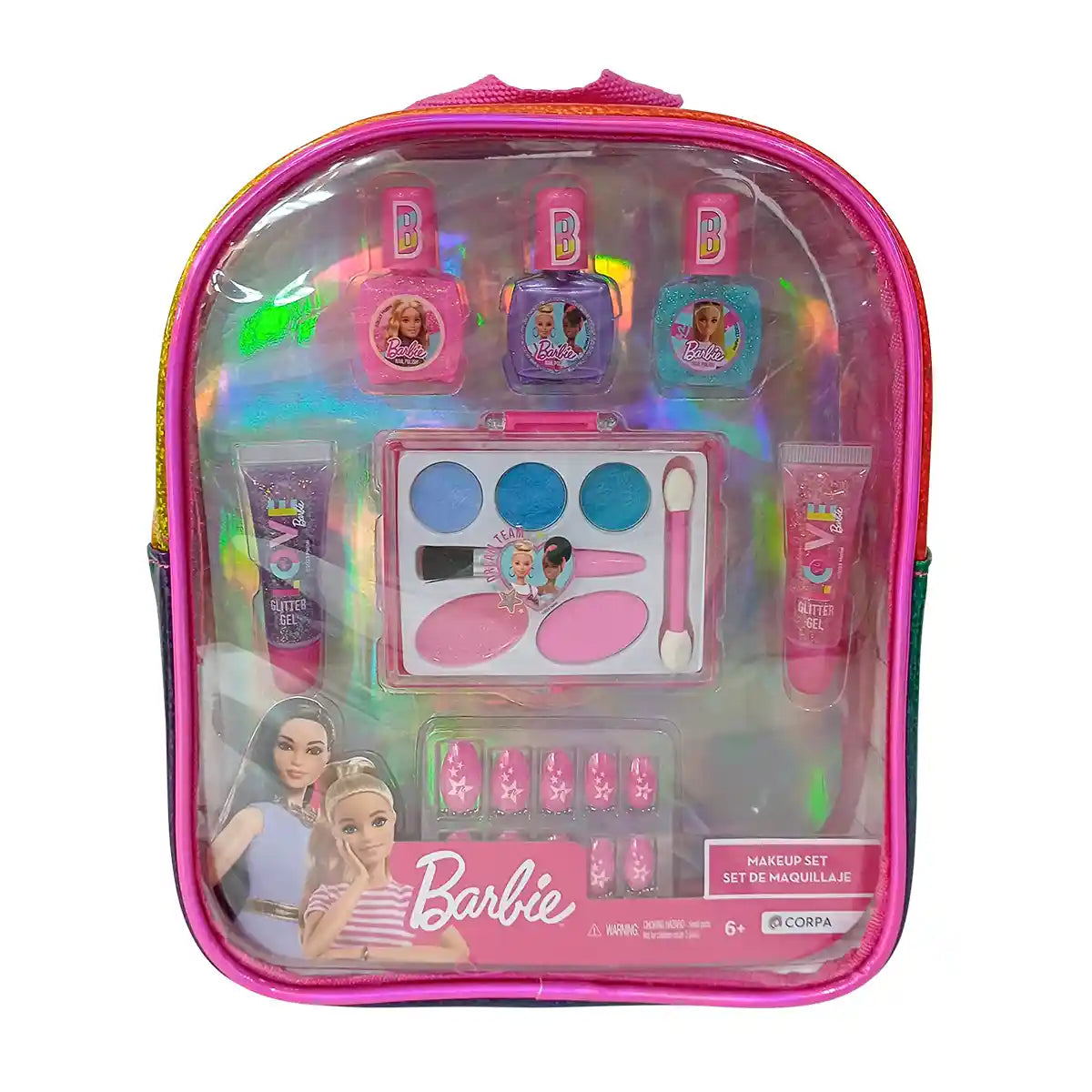 Barbie Makeup Set PVC Backpack