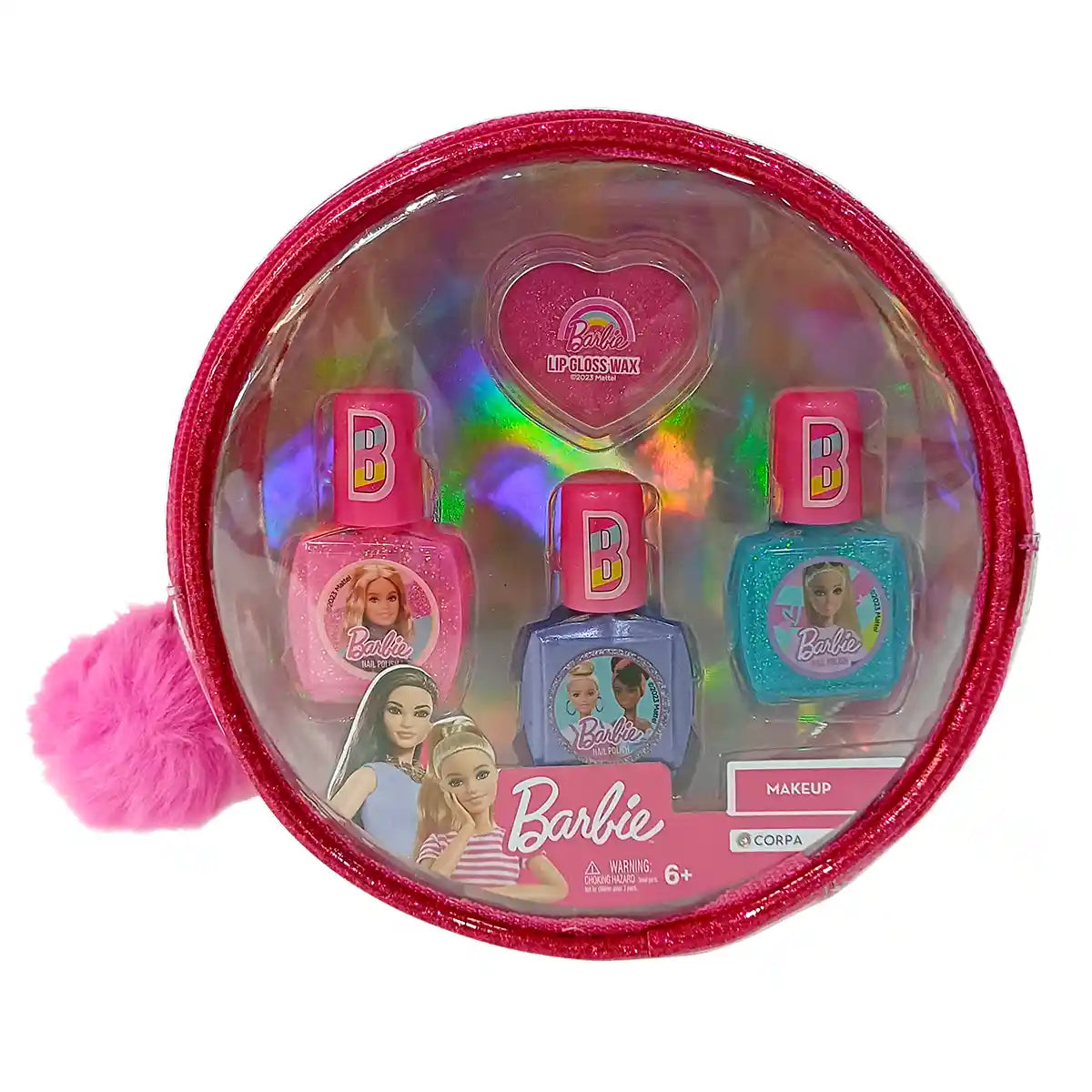 Barbie Makeup Set PVC Pouch