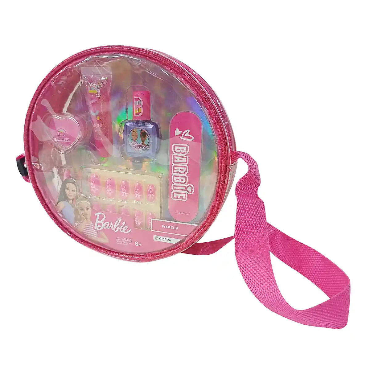 Barbie Makeup Set PVC Handbag