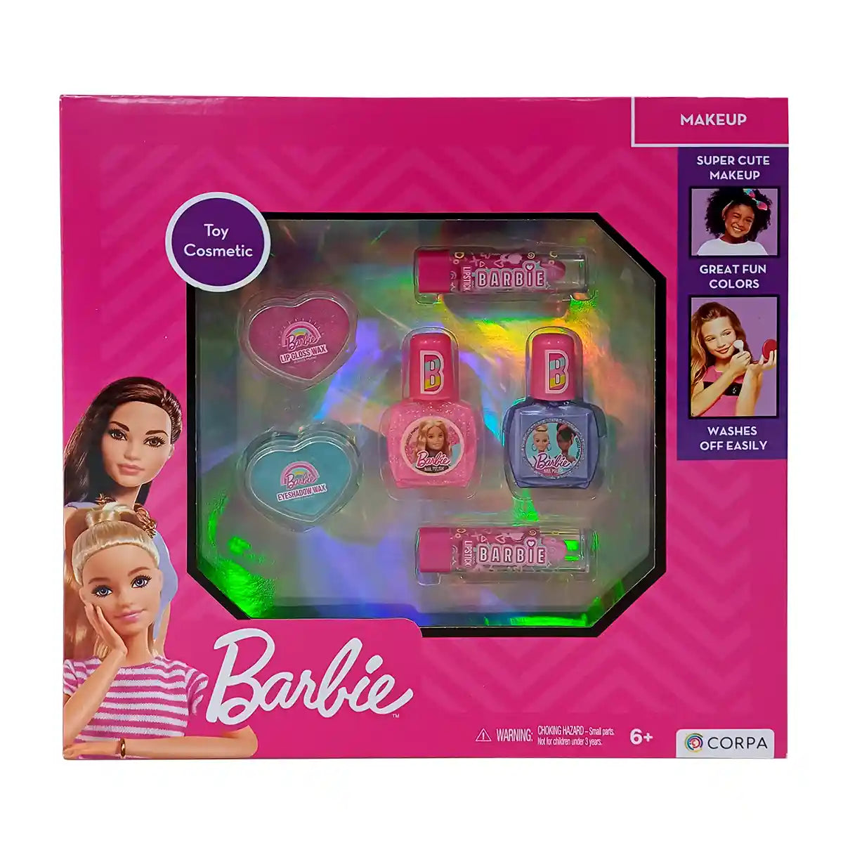 Barbie Medium Makeup Set