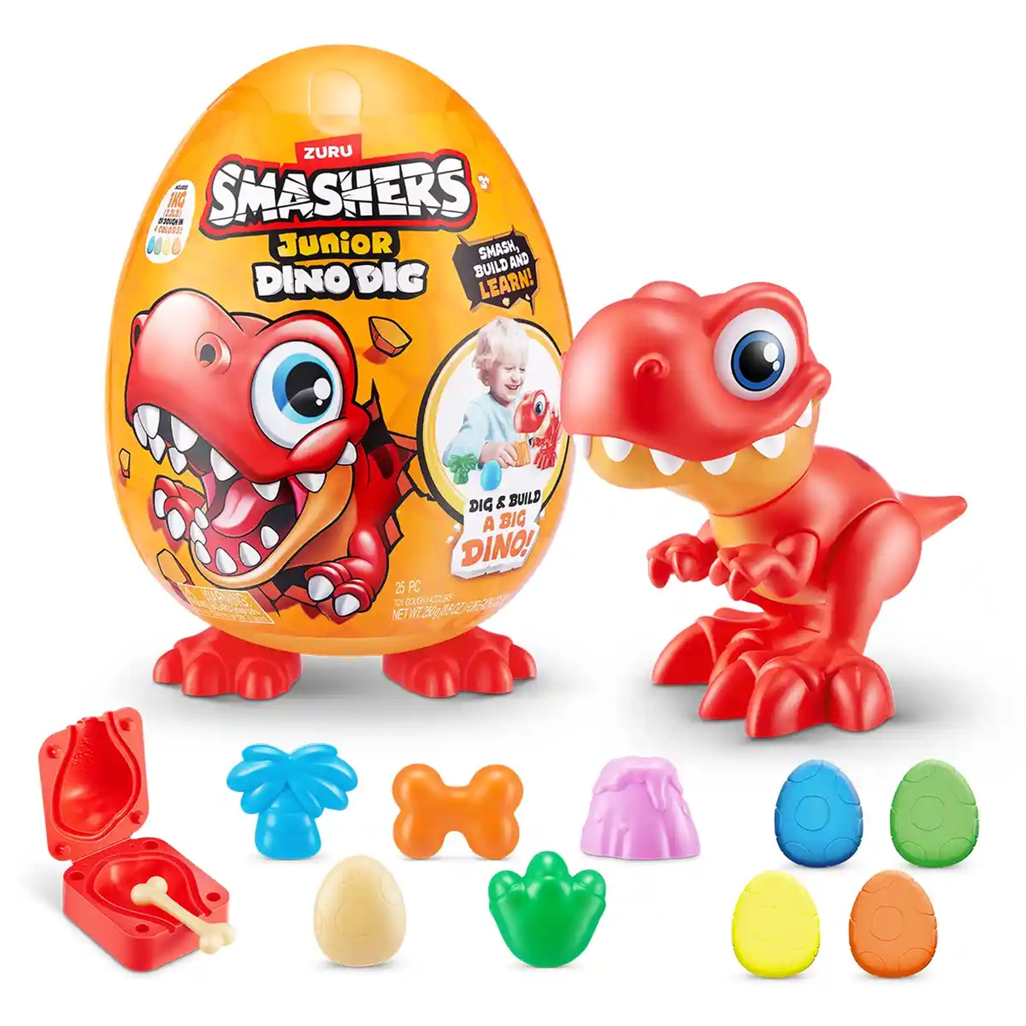 Smashers Dino Dig Large Egg (S1)