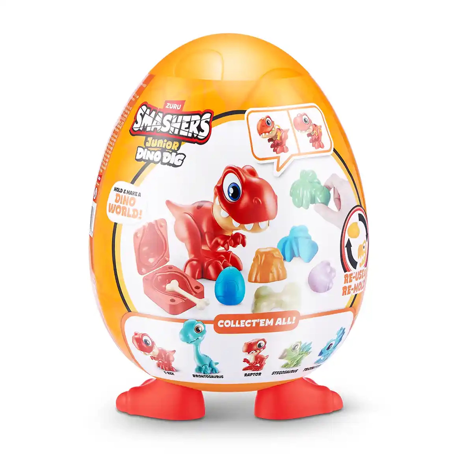 Smashers Dino Dig Large Egg (S1)