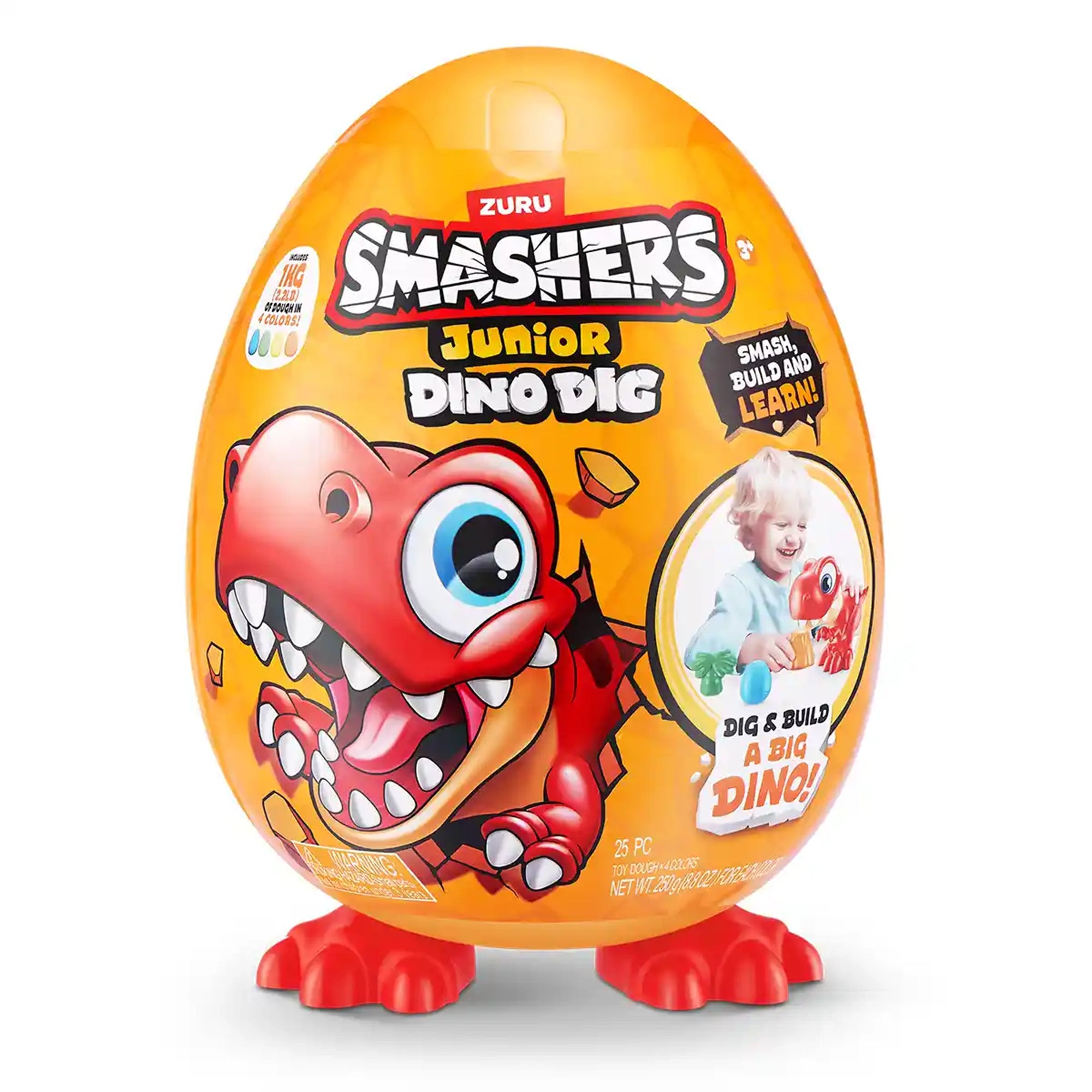 Smashers Dino Dig Large Egg (S1)