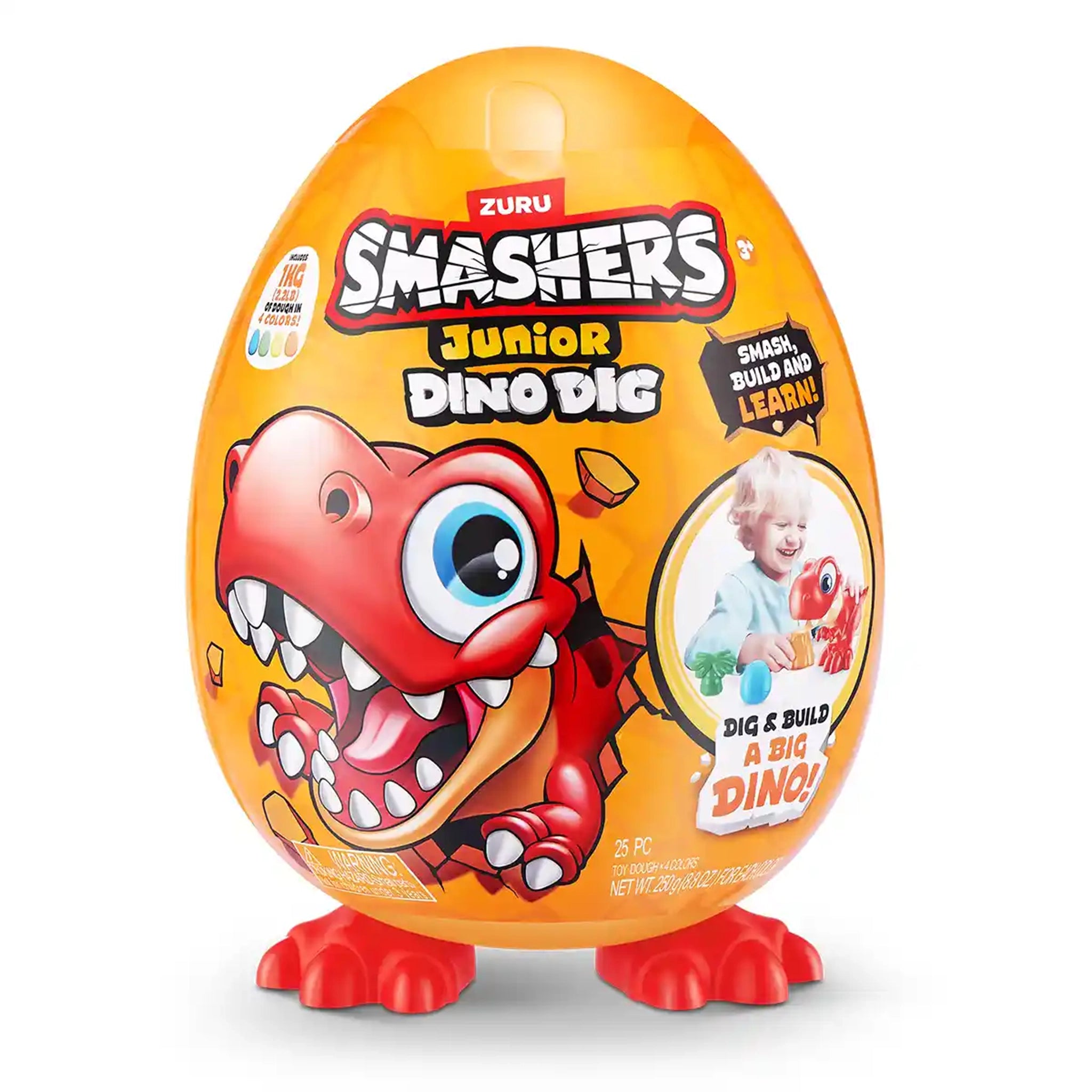 Smashers Dino Dig Large Egg (S1)