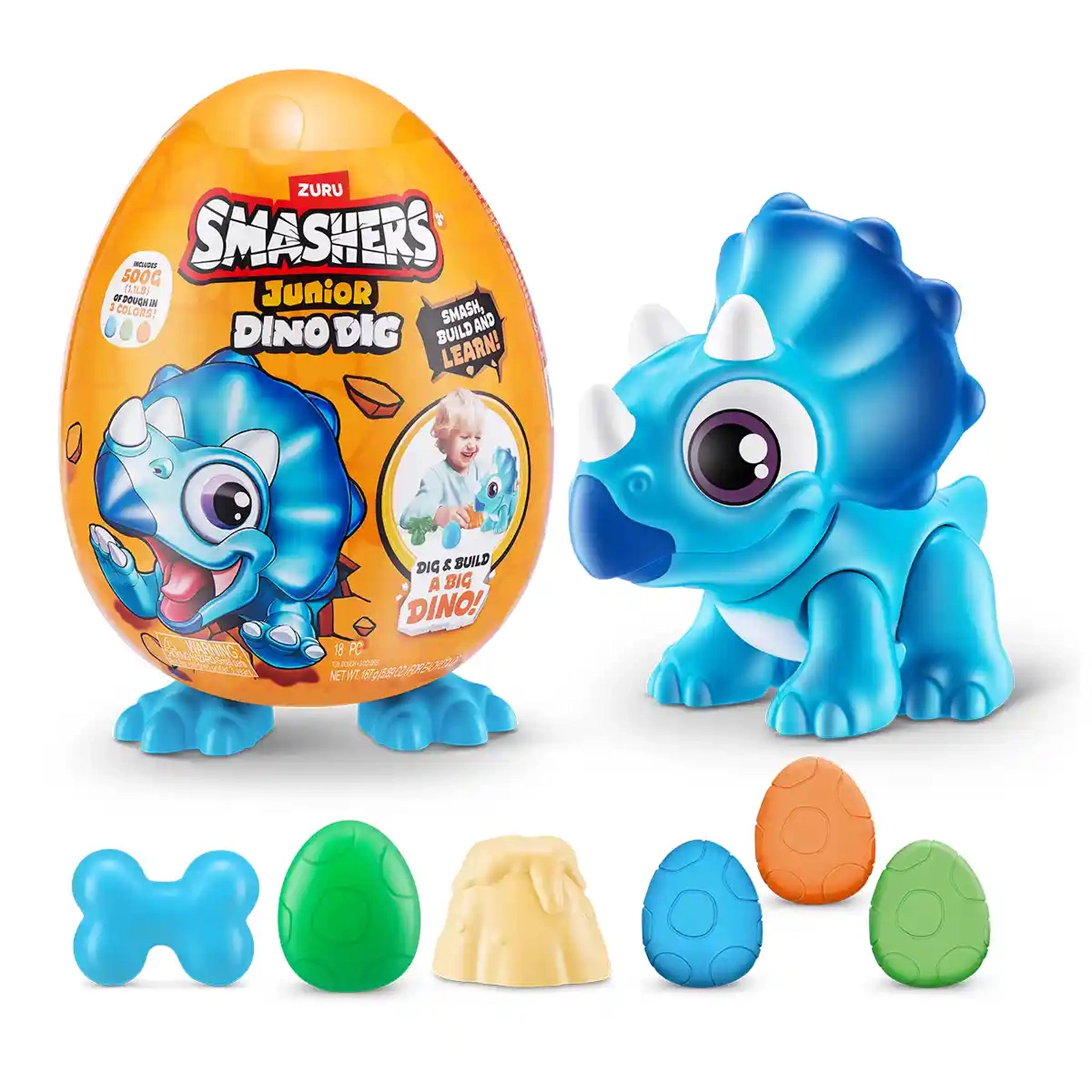 Smashers Dino Dig Small Egg (S1)