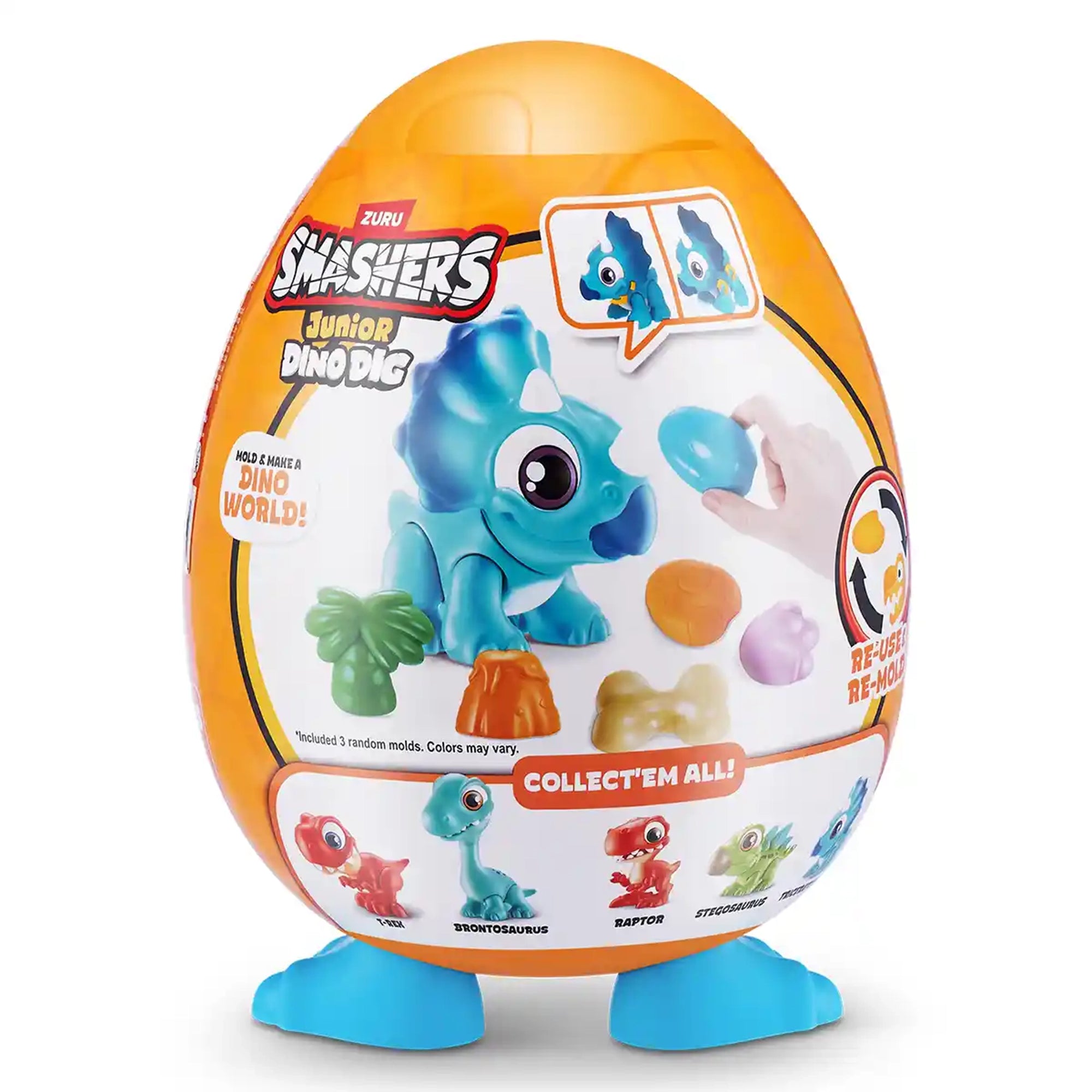 Smashers Dino Dig Small Egg (S1)