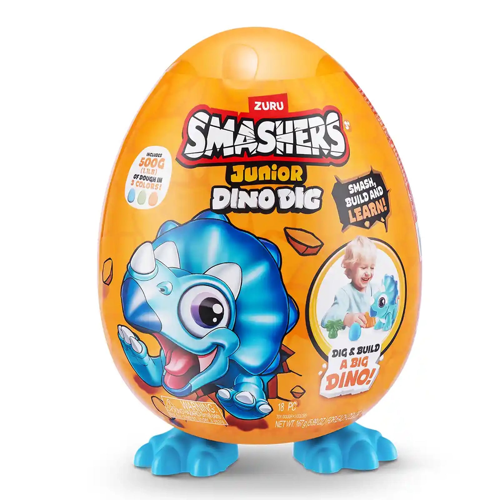 Smashers Dino Dig Small Egg (S1)