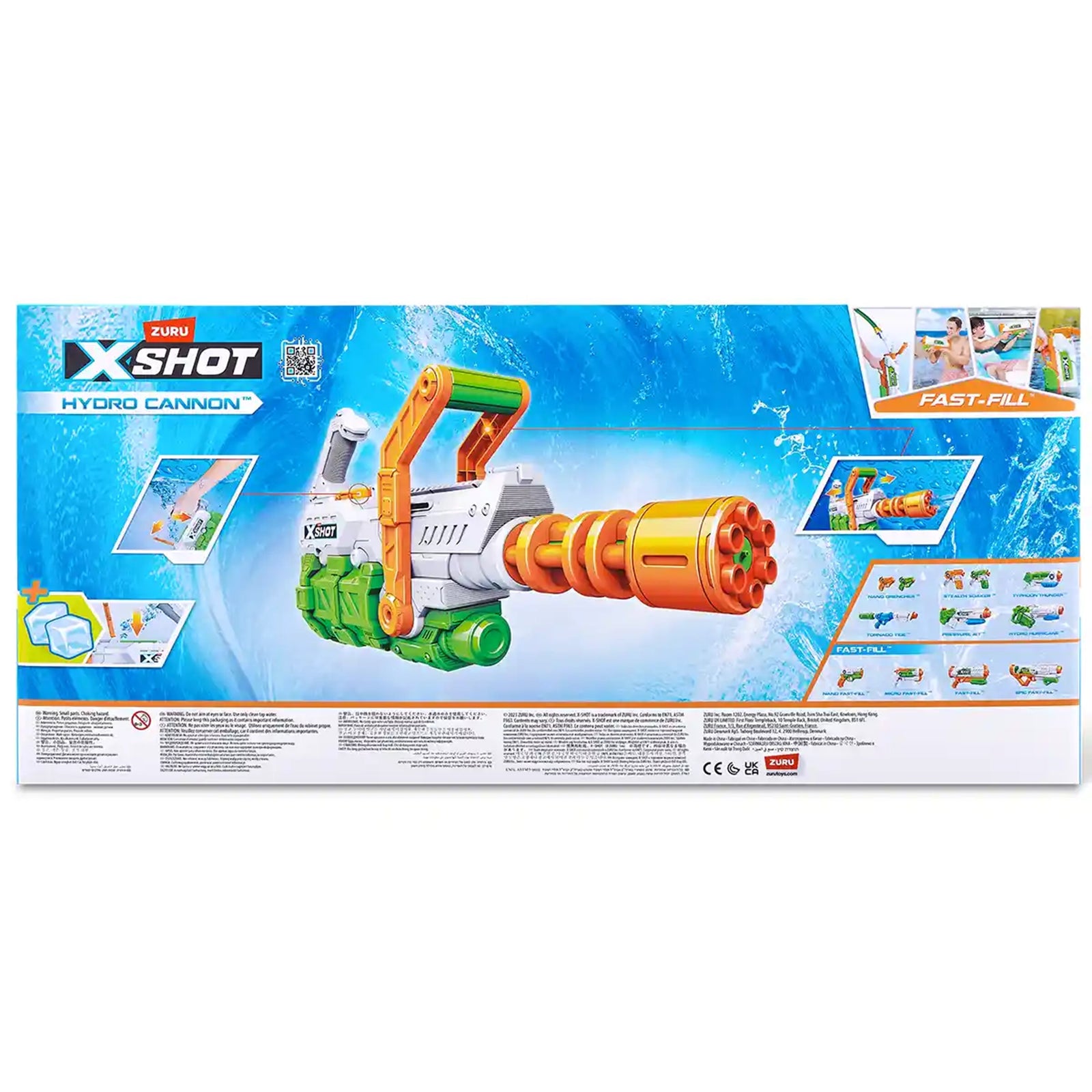 X-Shot Water Hydro Cannon