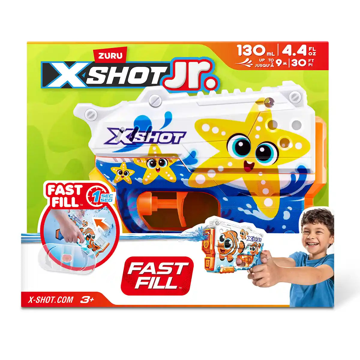 X-Shot Water Preschool Blaster