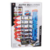 Auto Building Deluxe Parking Lot Set