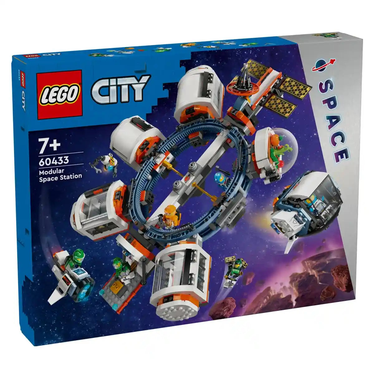 LEGO City Modular Space Station Building Toy 60433