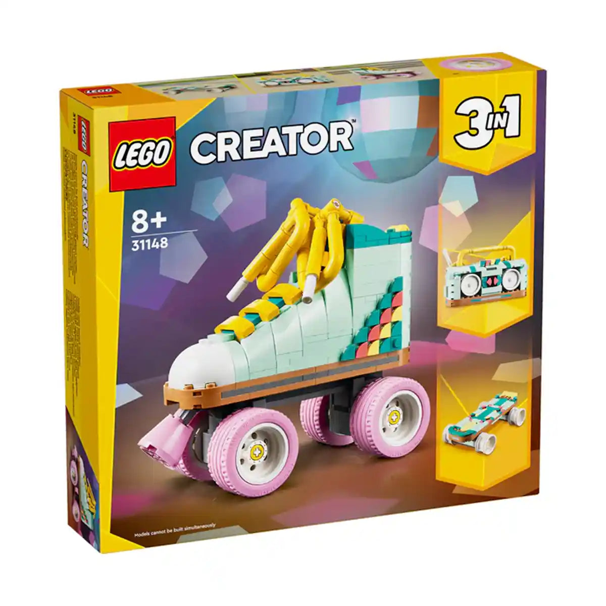 LEGO Creator Retro Roller Skate 3in1 Toy 31148