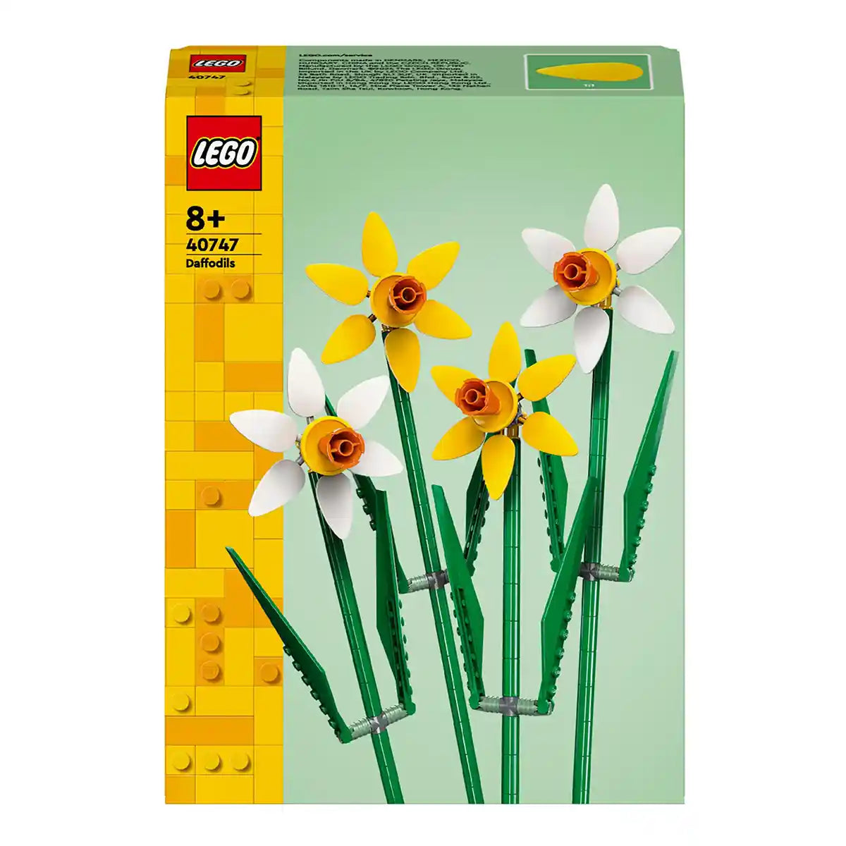 LEGO Daffodils Celebration Gift 40747