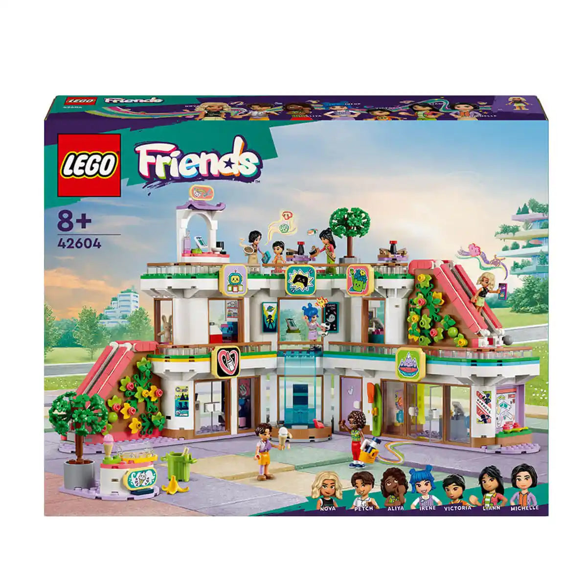 LEGO Friends Heartlake City Shopping Mall 42604