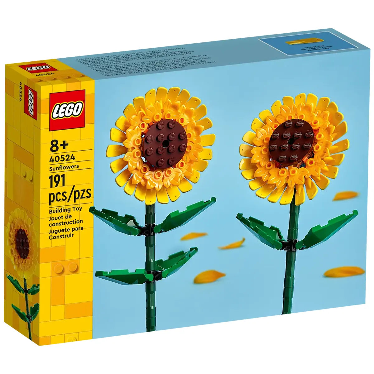 LEGO Creator Sunflowers 40524 Building Kit (191 Pieces)