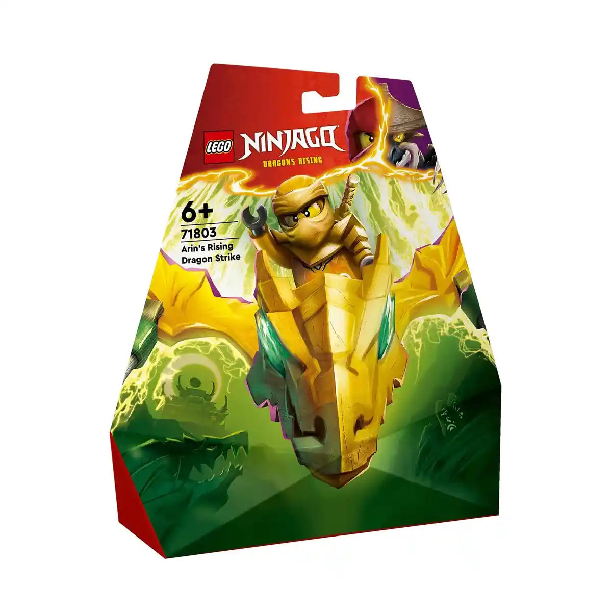Lego Ninjago Arinâ€™s Rising Dragon Strike Toy 71803